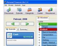 Personal Finances Lite v3.1 (magyar)