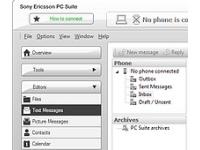 Sony Ericsson PC Suite 6.0011